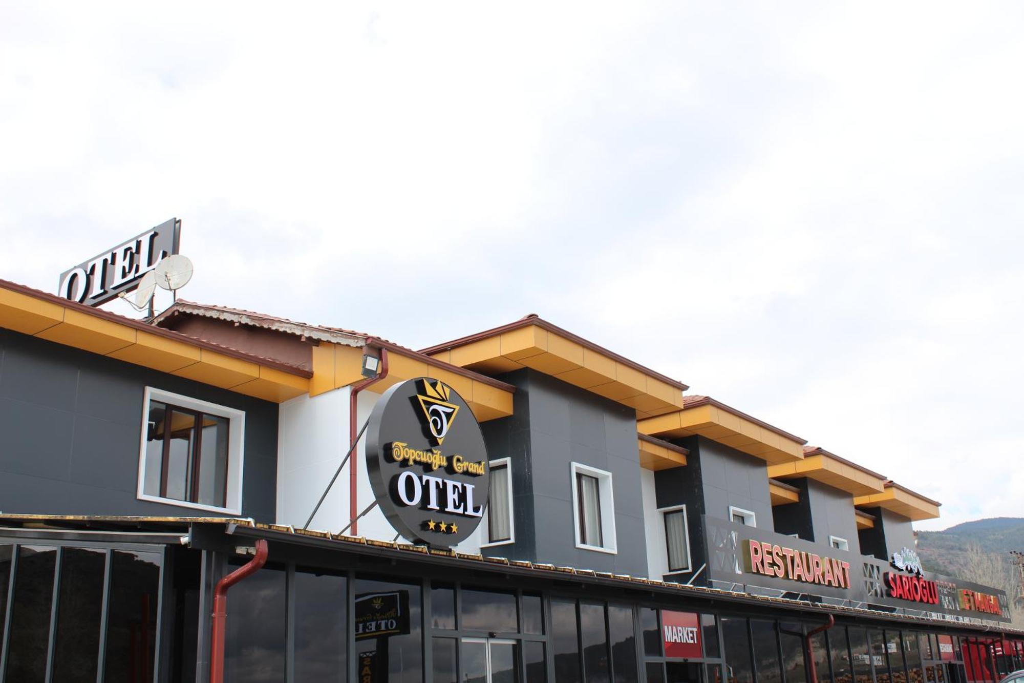 Topcuoglu Grand Otel Gerede Exterior foto